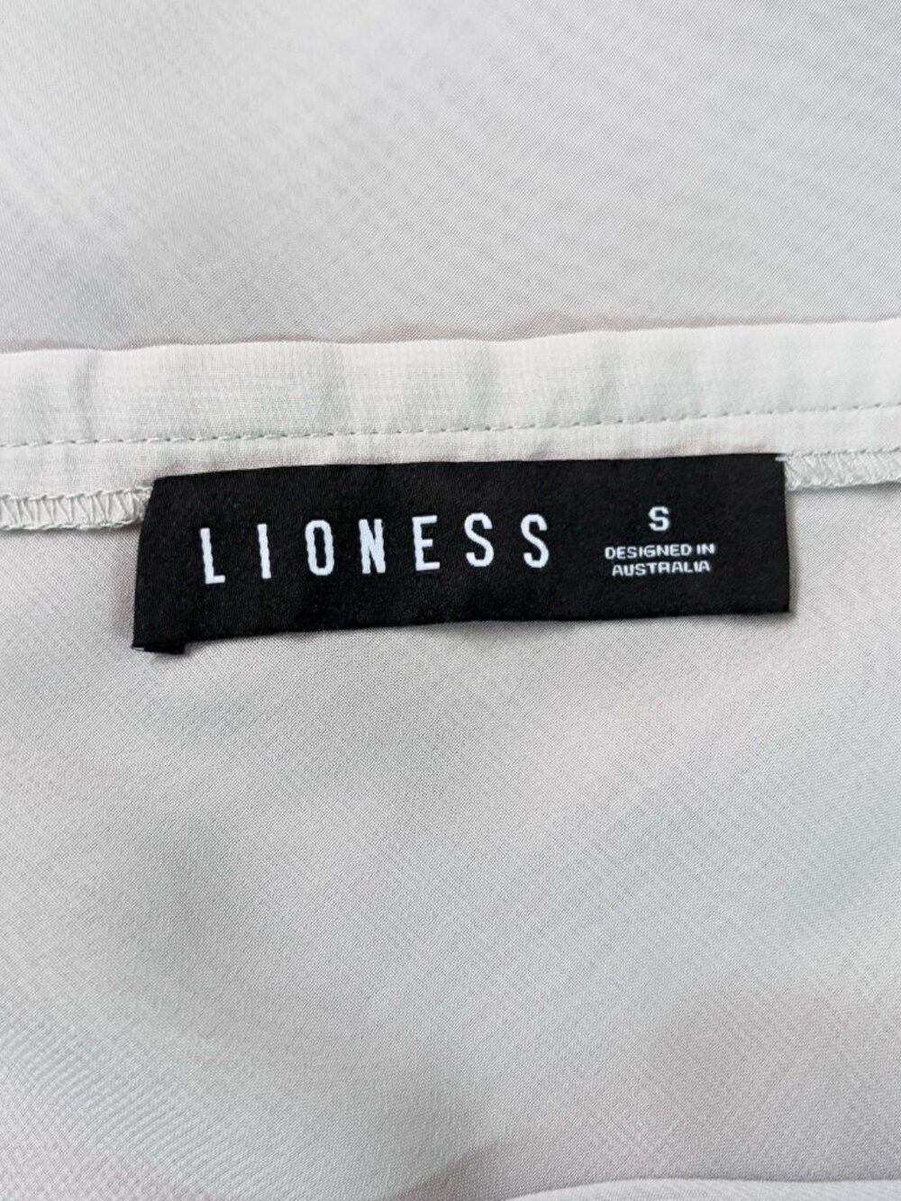 LIONESS Shoreline Midi Skirt Ash Sz. S - Picture 6 of 6
